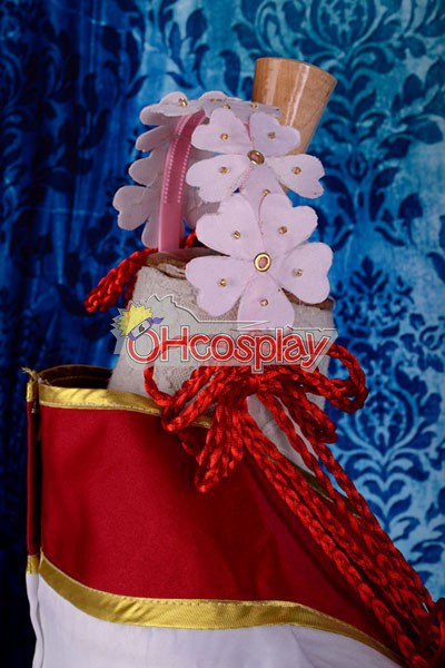 Reservoir Chronicle Costumes Sakura Deluxe Kimono Tsubasa Cosplay Costume