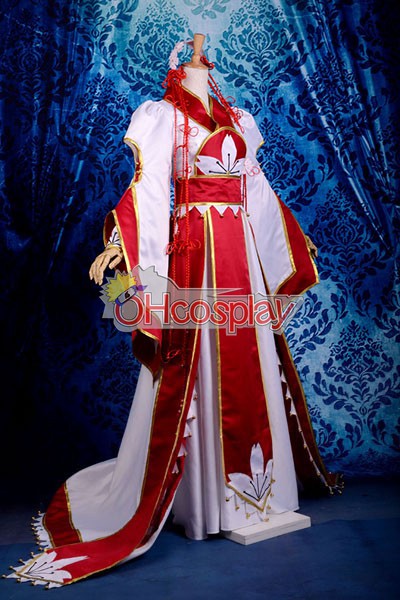 Reservoir Chronicle Costumes Sakura Deluxe Kimono Tsubasa Cosplay Costume