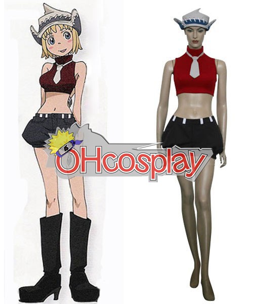 Soul Eater Costumes Paty Tompson Cosplay Costume