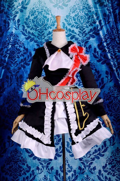Umineko no Naku Koro ni Cosplay Ushiromiya Maria Lolita Cosplay Costume
