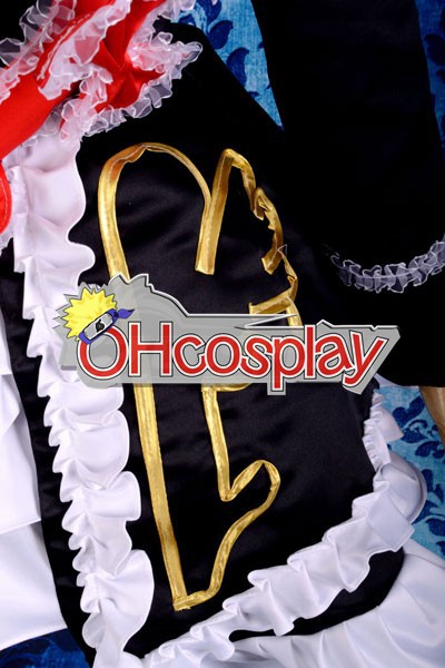 Umineko no Naku Koro ni Costumes Ushiromiya Maria Lolita Cosplay Costume