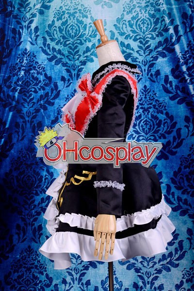 Umineko no Naku Koro ni Costumes Ushiromiya Maria Lolita Cosplay Costume