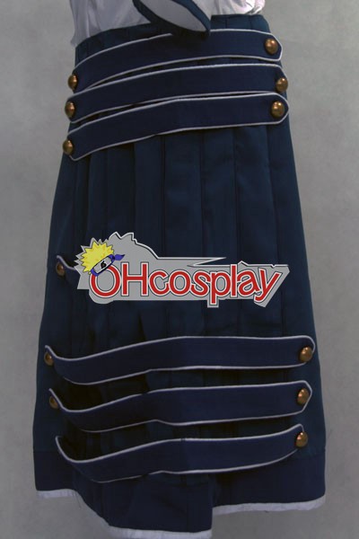 BioShock 3 Infinite Elizabeth Green Dress Cosplay Costume