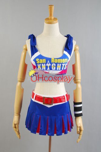 Lollipop Chainsaw Costumes Juliet Classic Cosplay Costume