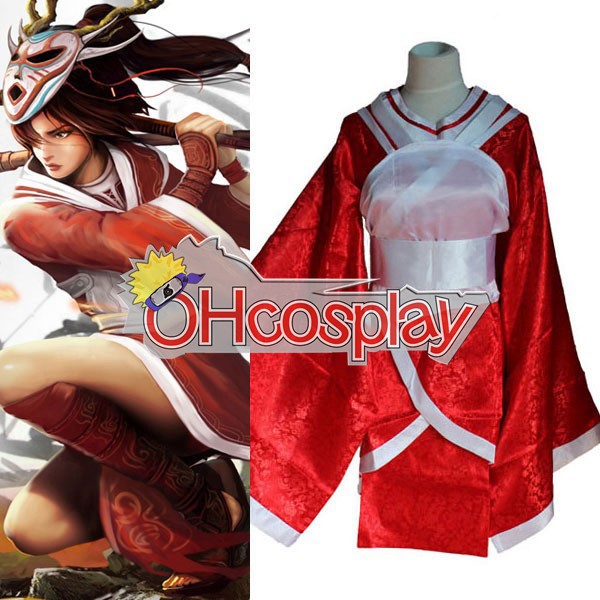 League of Legends Cosplay Blood Moon Akali Cosplay Costume