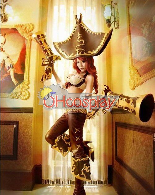 League of Legends Costumes Classic Miss Fortune Cosplay Costume
