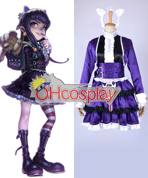 League of Legends Costumes Annie Goth Skin Cosplay Costume