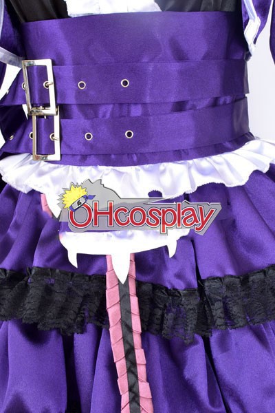 League of Legends Costumes Annie Goth Skin Cosplay Costume