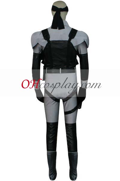 Metal Gear Solid Costume 2 Solid Snake Cosplay Costume