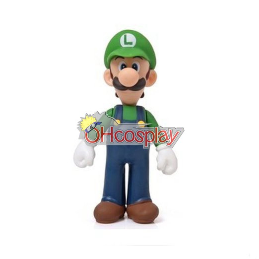 Super Mario Bros костюми Green Louis Model кукла