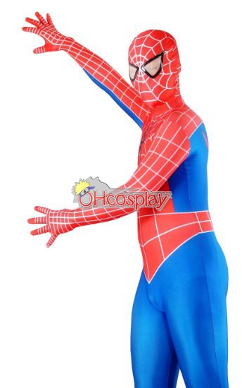 Marvel Costumes Spiderman Classic Suit Cosplay Costume