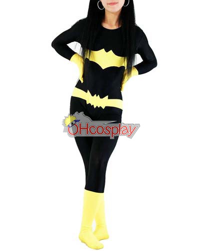 DC Batgirl Casual Wear Cosplay Karneval Kläder