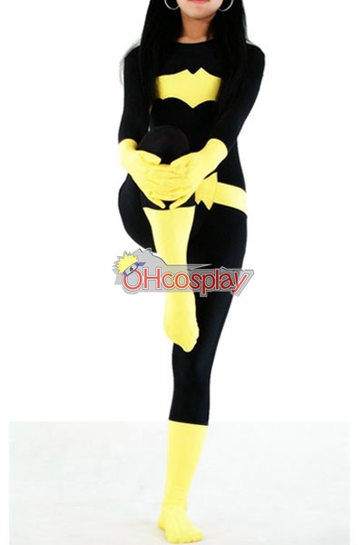DC Batgirl Casual Wear Cosplay Kostymer