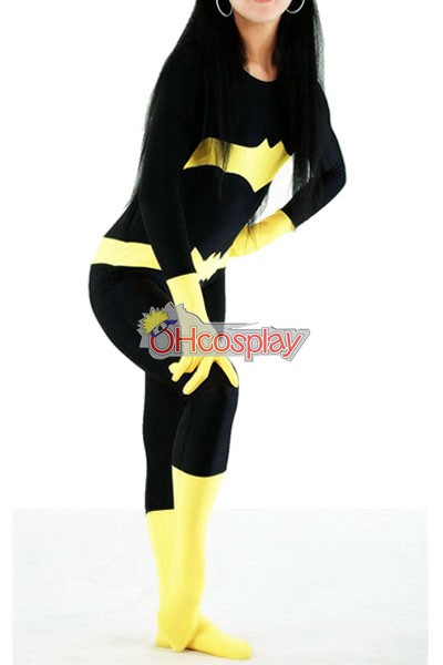 DC Batgirl Casual Wear udklædning Fastelavn Kostumer