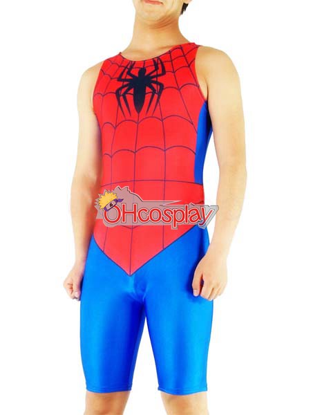 Marvel Costumes Spiderman Exercise Wear Cosplay Costume