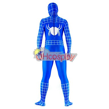 Марвел костюми Spiderman Blue Cosplay костюми