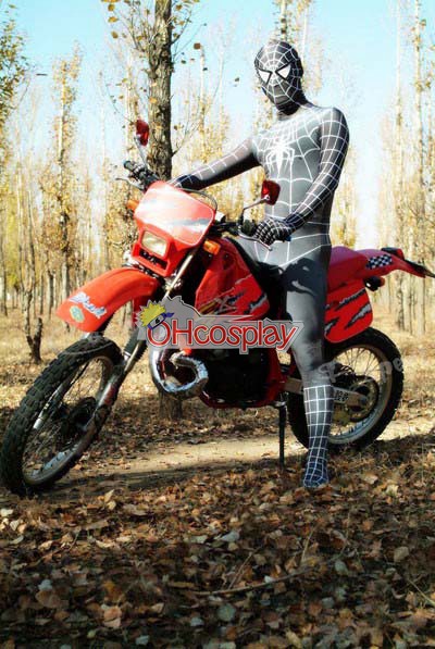 Marvel Costumes Spiderman Black Cosplay Costume