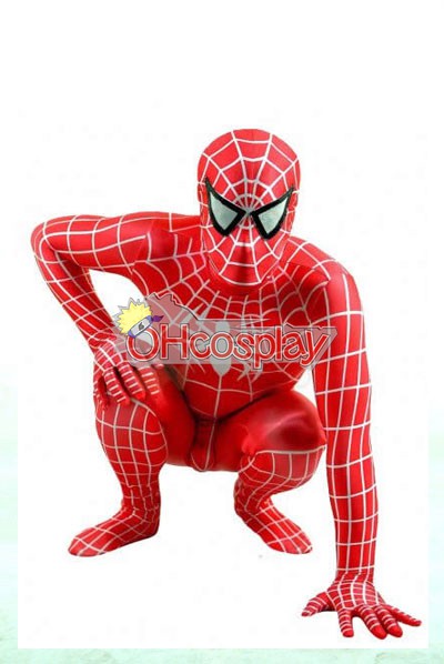 Марвел костюми Spiderman червен костюм Cosplay костюми
