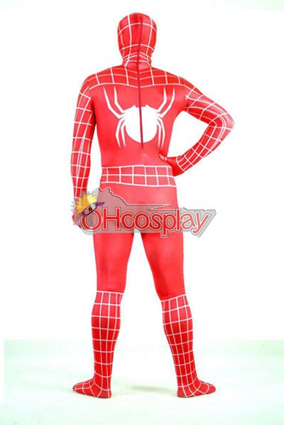 Марвел костюми Spiderman червен костюм Cosplay костюми