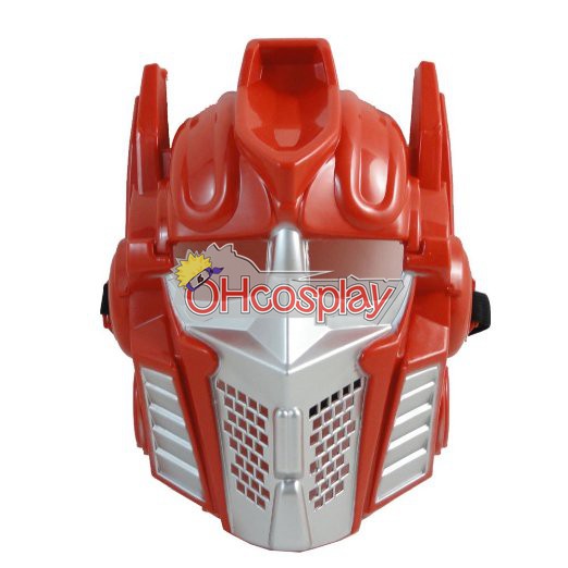 Transformers Optimus Prime Cosplay Mask