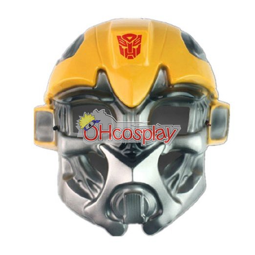 Transformers Bumblebee Cosplay Mask
