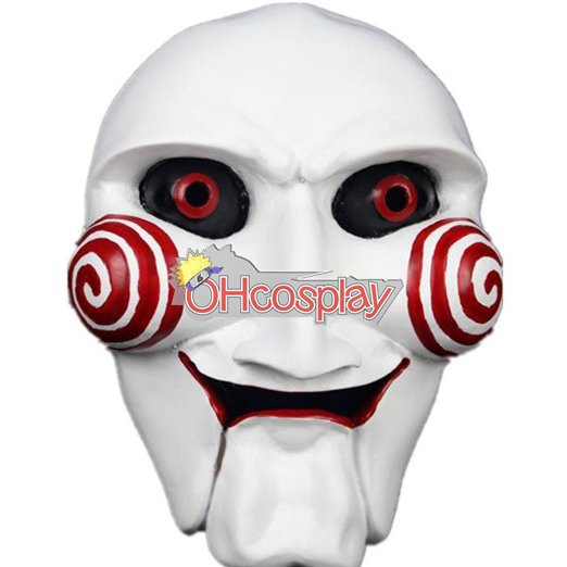 Saw Cosplay Kostüme Maske