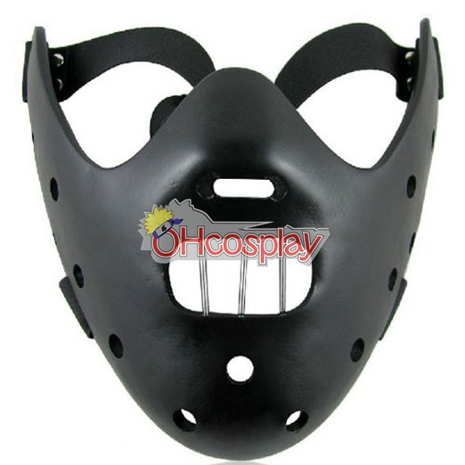 Das Schweigen der Lämmer, Hannibal Cosplay Kostüme Maske