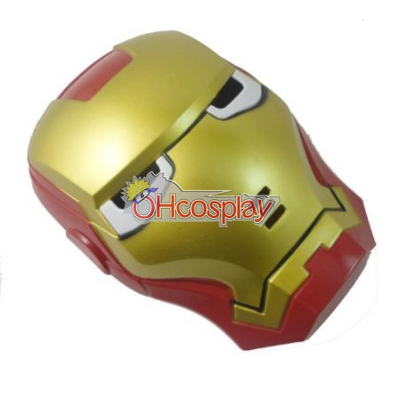 Iron Man Cosplay Mask (светли очи)