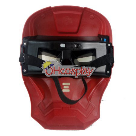 Iron Man Cosplay Mask (светли очи)