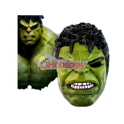 Máscara Hulk Cosplay