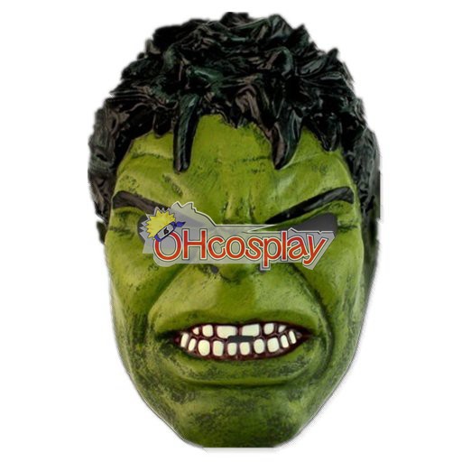 Máscara Hulk Cosplay