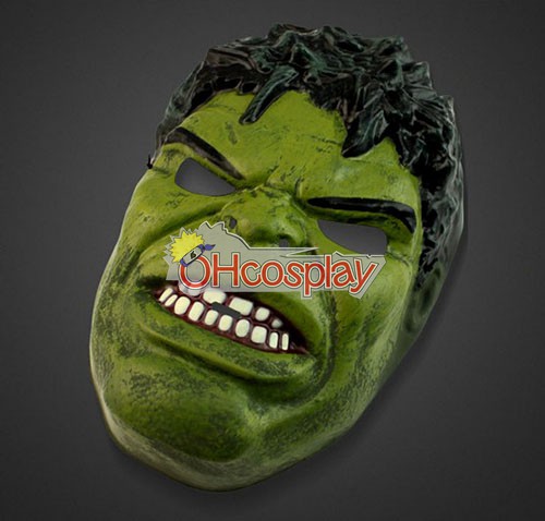 Hulk udklædning Mask