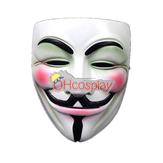 V for Vendetta Cosplay Mask Original