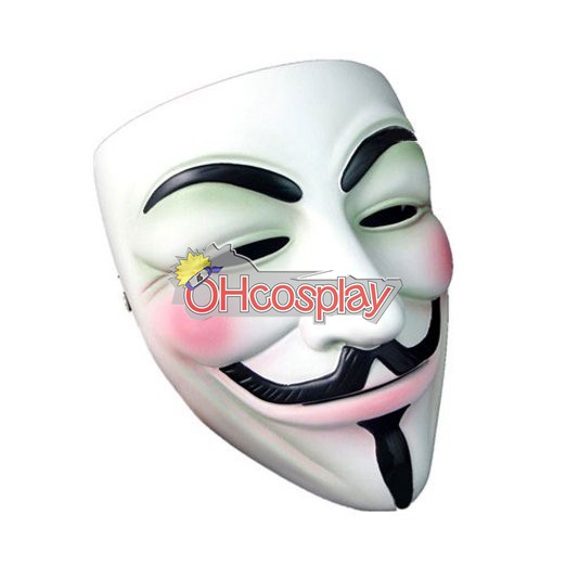 V for Vendetta Cosplay Mask Original