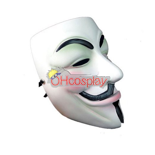 V for Vendetta Maske Original-Cosplay Kostüme
