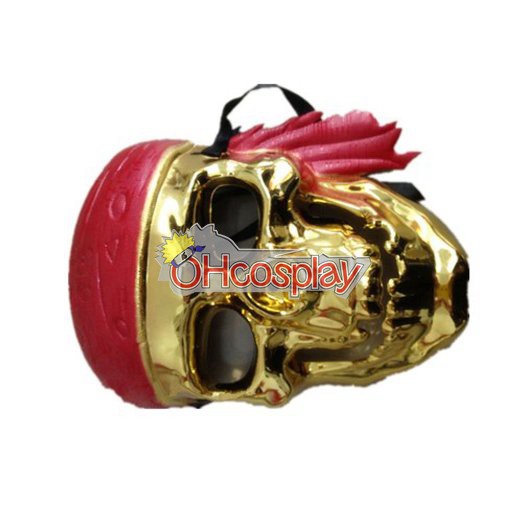 Pirates Of The Caribbean udklædning Mask Golden
