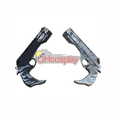 Devil May Cry 5 Dante костюми Cosplay Weapon Epony & Ivory