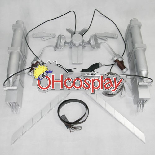 Attack on Titan Cosplay Cosplay 3-D Maneuver Gear New Version