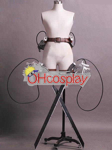 Attack on Titan Costumes Cosplay 3-D Maneuver Gear New Version