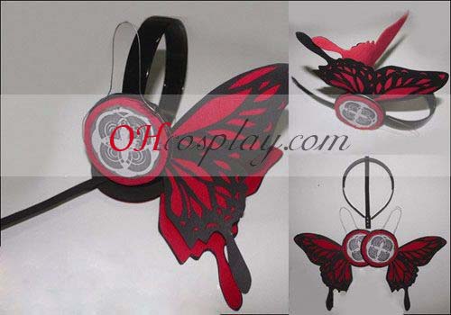 Auriculares Vocaloid Kaito Copslay Red Prop