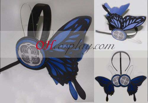 Auriculares Vocaloid Kaito Copslay Red Prop