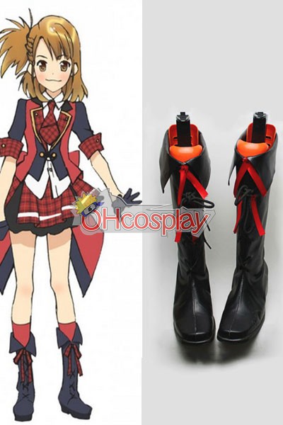 Yuko Oshima AKB0048 Kostüm Cosplay Kostüme Schuhe