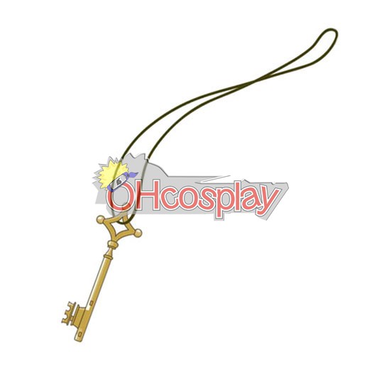 Attack on Titan Costumes Eren Key of the Basement Cosplay Necklace