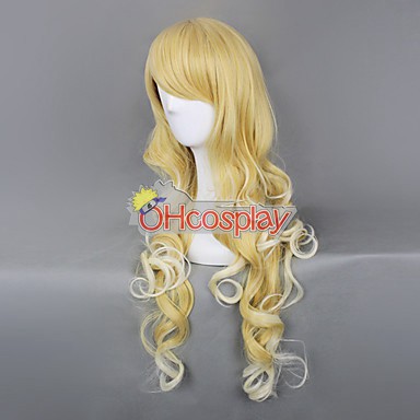 Japan Harajuku Wigs Series Yellow Womanliness Cosplay Wig - RL033