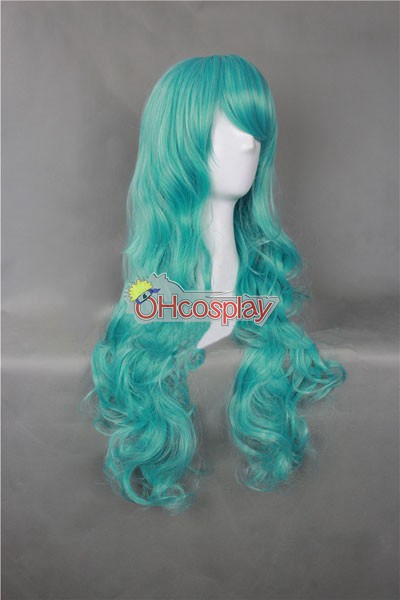 Japan Harajuku Wigs Series Blue Womanliness Cosplay Wig - RL029