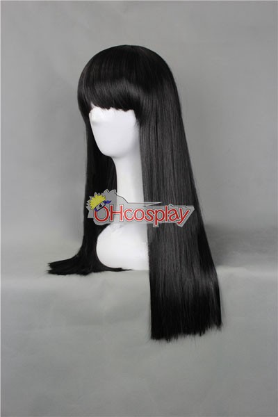 Universal Черно 60cm Long перука-032D