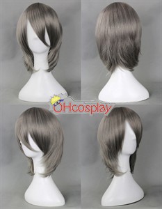 Vocaloid China Project Luo Tianyi Silver Grey Cosplay перука-322a