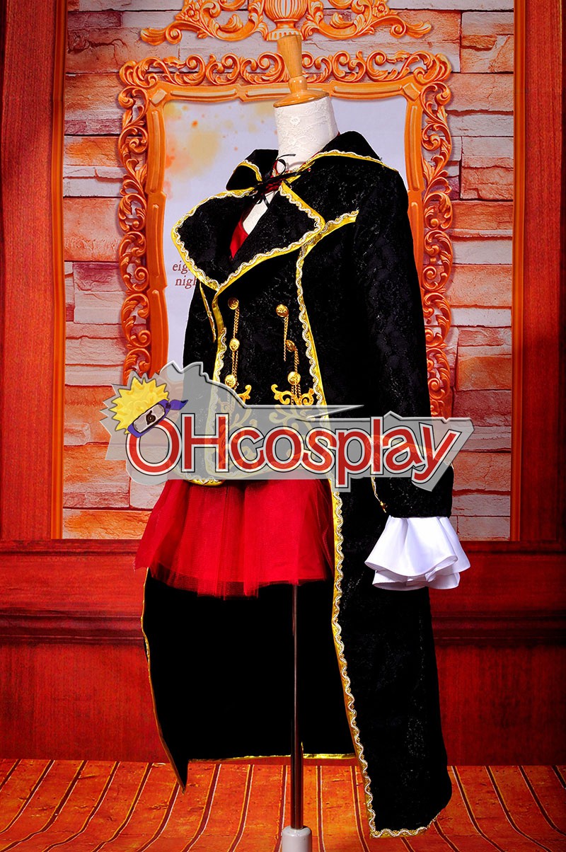 Ruler Vocaloid Meiko Cosplay Costume