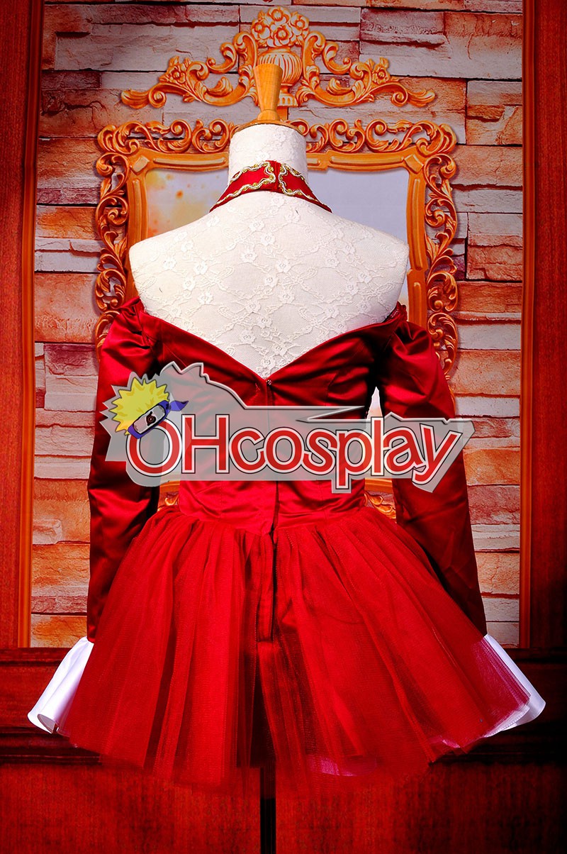 Ruler Vocaloid Meiko Cosplay Costume