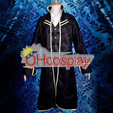 Vocaloid Len Черно Uniform Cosplay костюми Deluxe Version